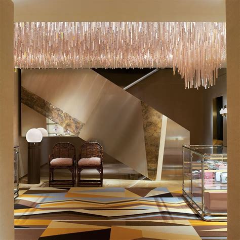 Inside Fendi's new Sloane Street boutique designed by Dimore 